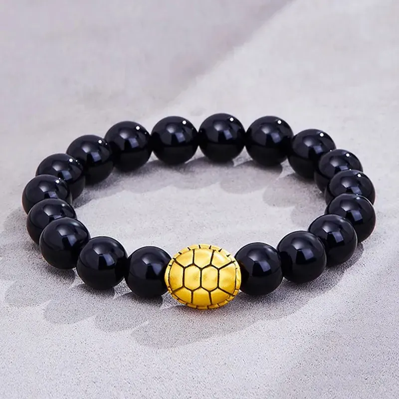 YASHENGZHUBAO Gold Bracelet Men-3