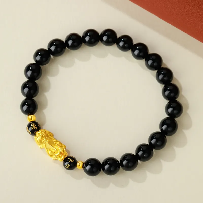 YASHENGZHUBAO Gold Bracelet Unisex-7