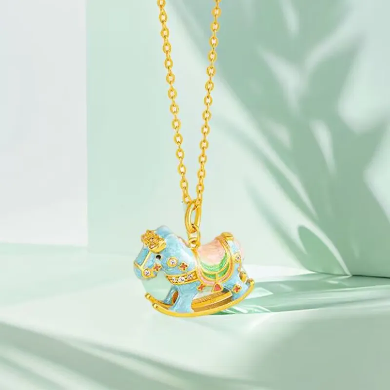 YASHENGZHUBAO S925 Silver Necklaces Women's-4