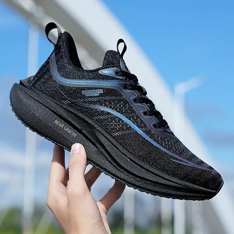 BEAR UNION Cushioning Anti-Slip And Wear-Resistant Running Shoes Men's-8