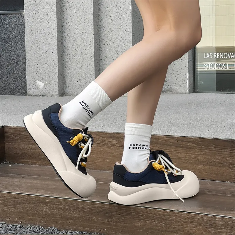 MUYI Breathable Height Increase Low Top Skateboard Shoes Unisex-8