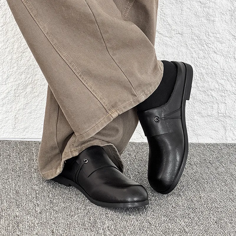 MUYI Rubber Sole Slip Resistant Closed Toe Slippers Unisex Black-3