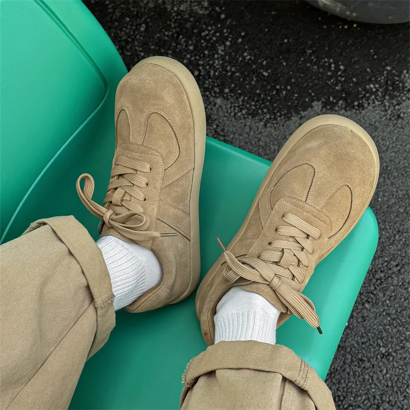 MUYI Men's Casual Shoes Men Low Top-22