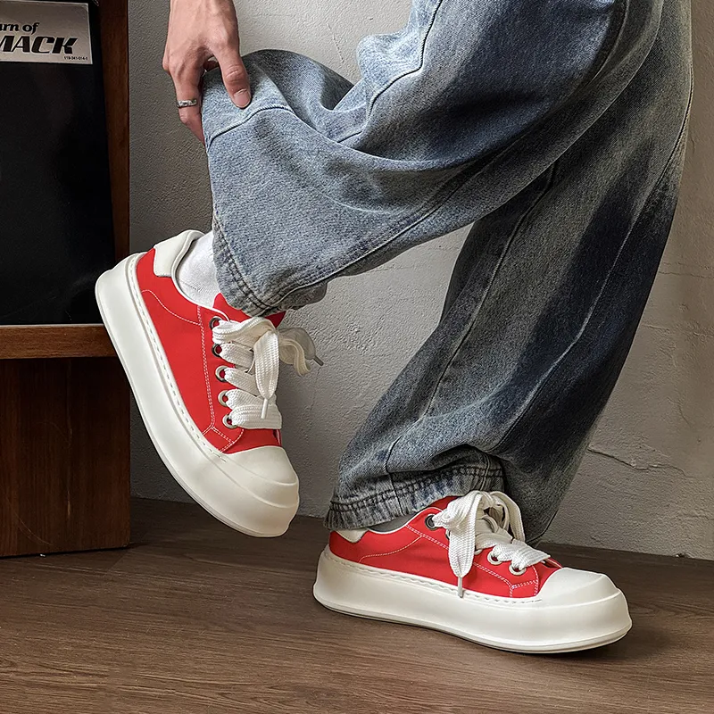 MUYI Slip Resistant Low Top Skateboard Shoes Men's-21