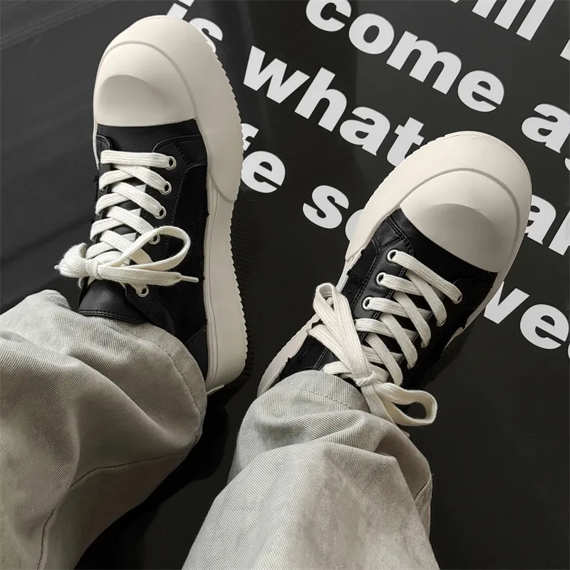 MUYI Low Top Casual Shoes Men's-4