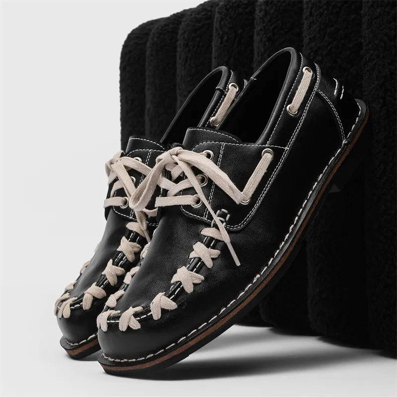 MUYI Men's Casual Shoes Men Low Top-2