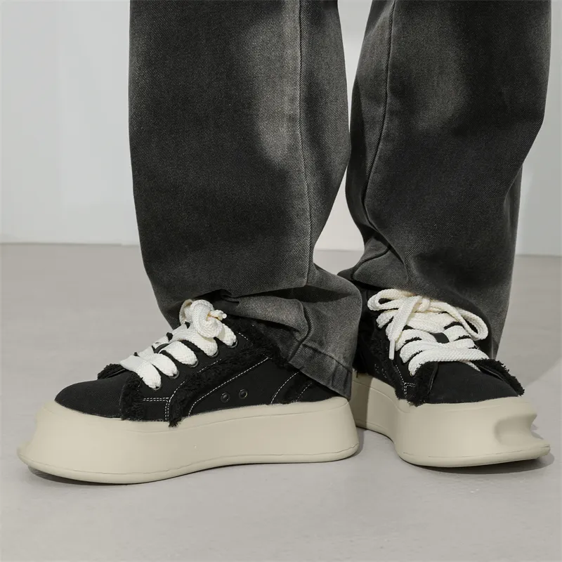 MUYI Low Top Skateboard Shoes Unisex-12