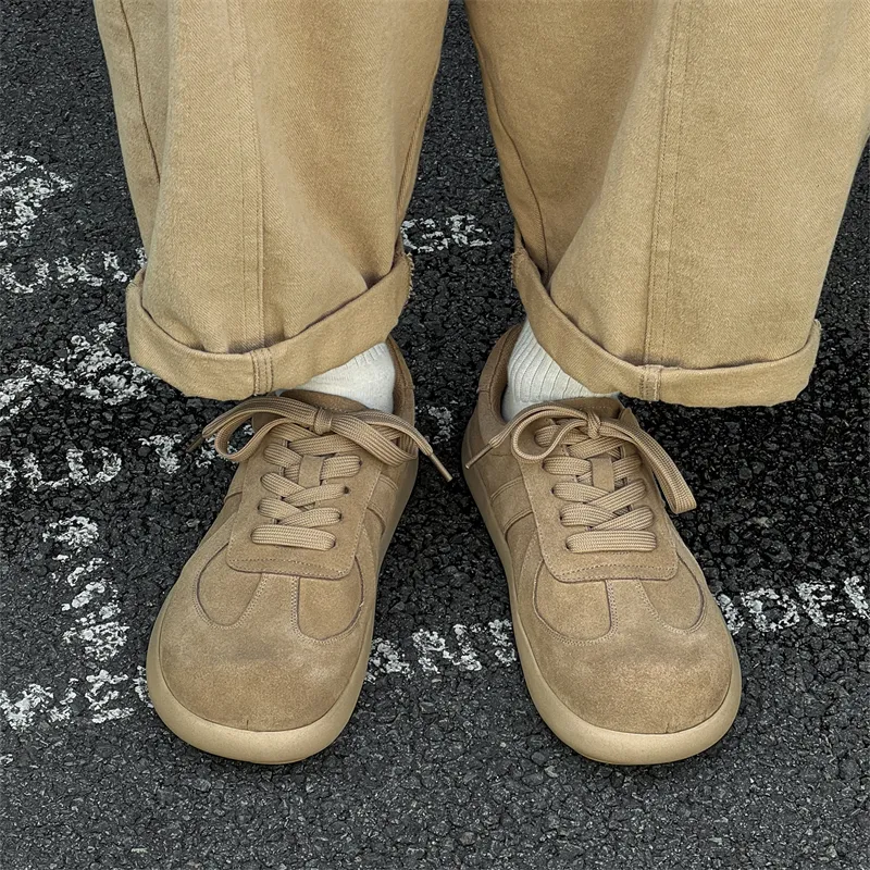 MUYI Men's Casual Shoes Men Low Top-20