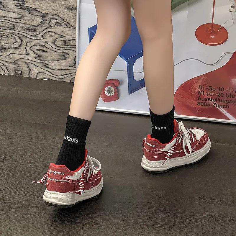 MUYI Low Top Casual Shoes Unisex-25