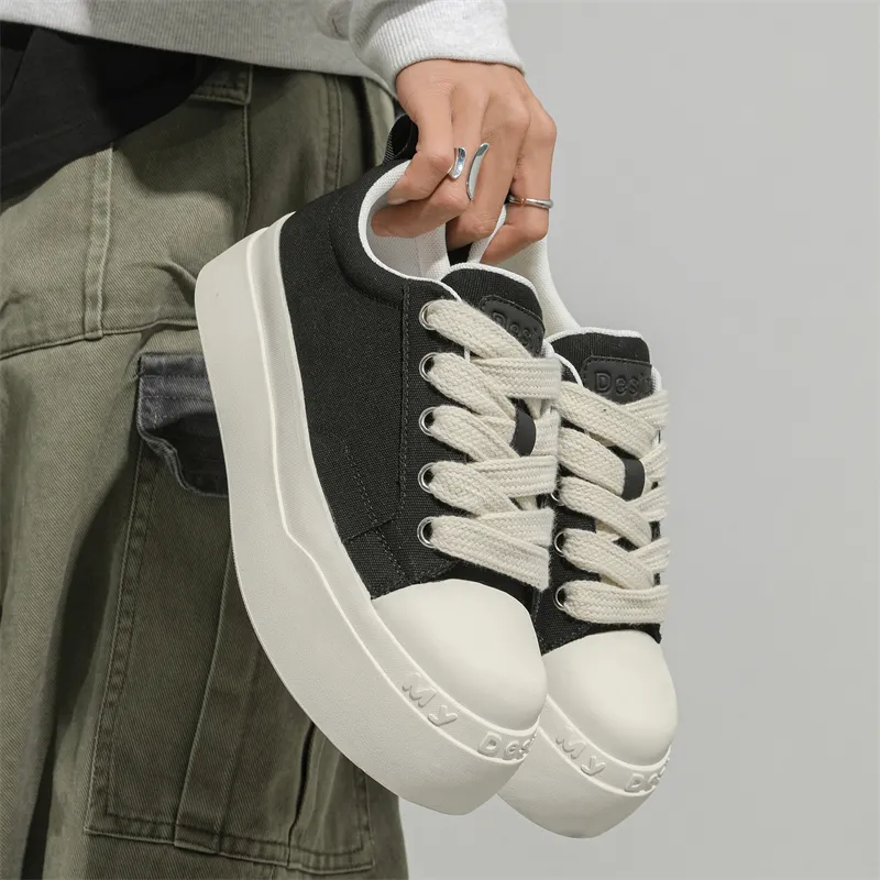 MUYI Cushioning, Lightweight, Breathable Low Top Skateboard Shoes Unisex-7