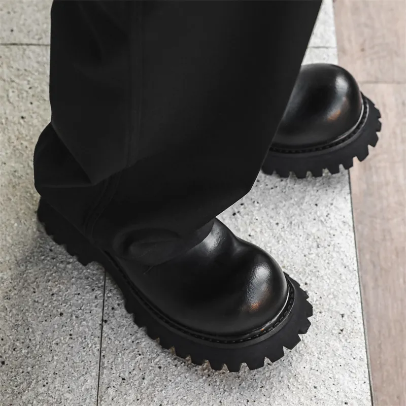 MUYI Men's Casual Shoes Men Low Top-5