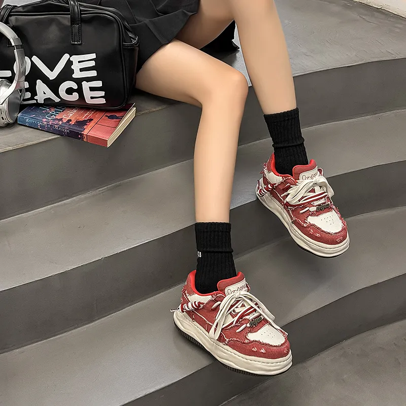 MUYI Low Top Casual Shoes Unisex-26