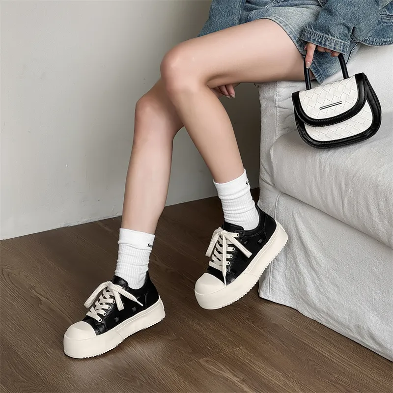 MUYI Low Top Casual Shoes Men's-18