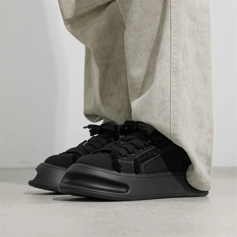 MUYI Low Top Skateboard Shoes Unisex-4