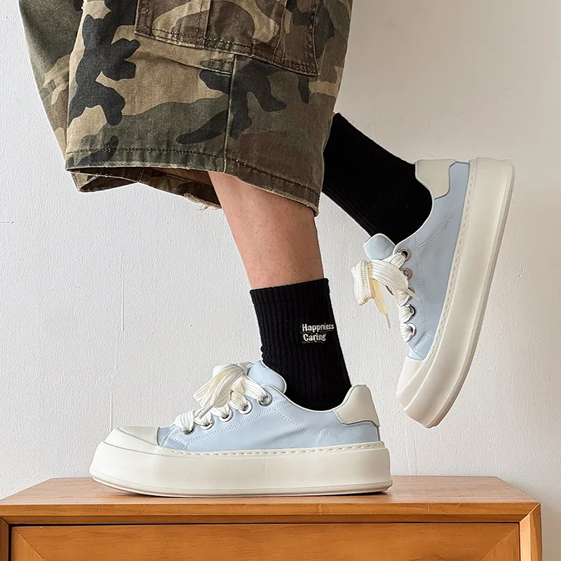 MUYI Slip Resistant Low Top Skateboard Shoes Men's-33