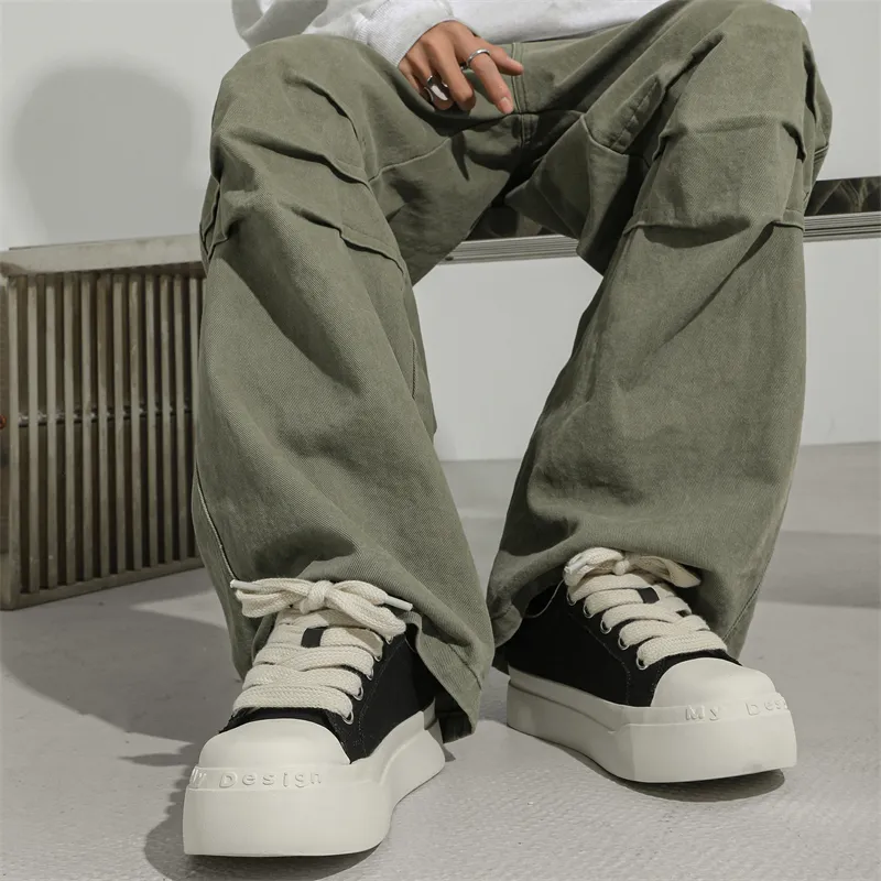 MUYI Cushioning, Lightweight, Breathable Low Top Skateboard Shoes Unisex-12