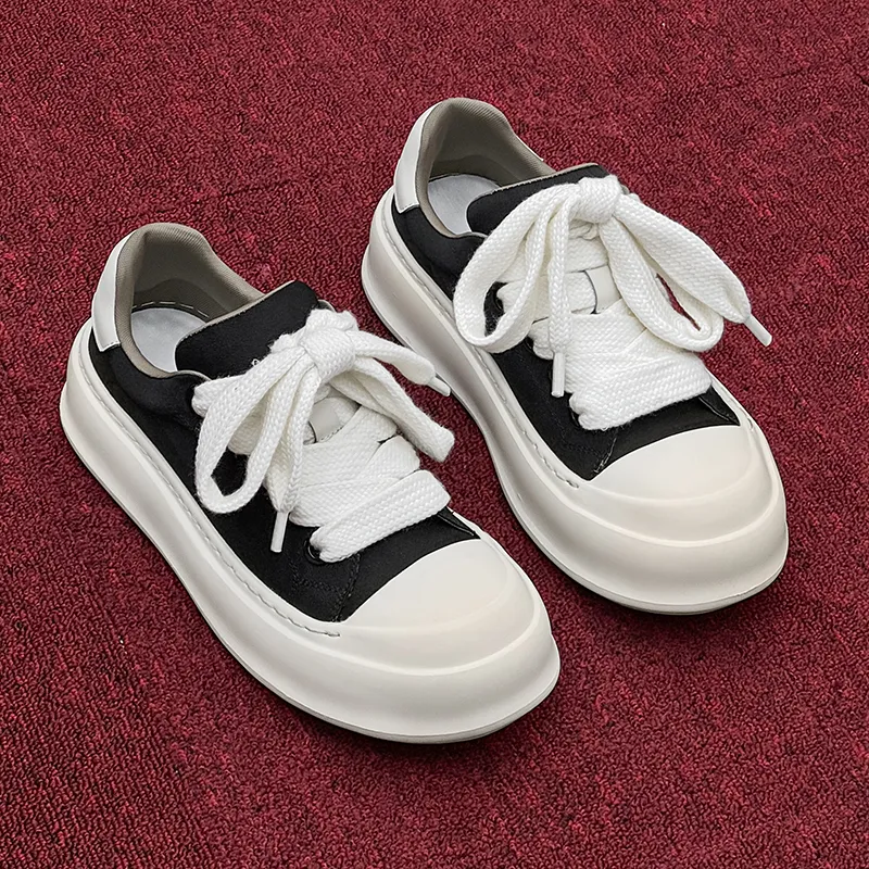 MUYI Slip Resistant Low Top Skateboard Shoes Men's-1