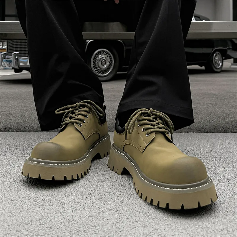 MUYI Men's Casual Shoes Men Low Top-16