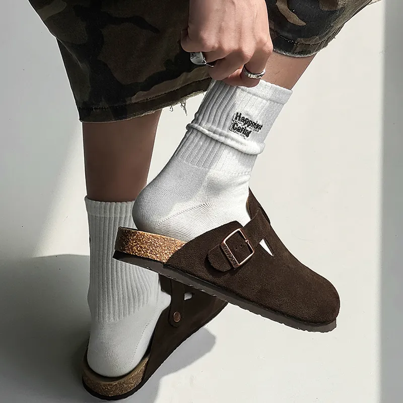 MUYI Rubber Sole Closed Toe Slippers Unisex-33