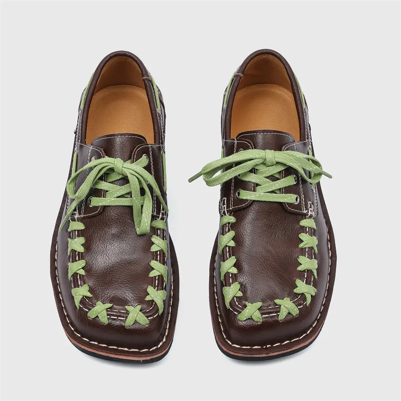 MUYI Men's Casual Shoes Men Low Top-9