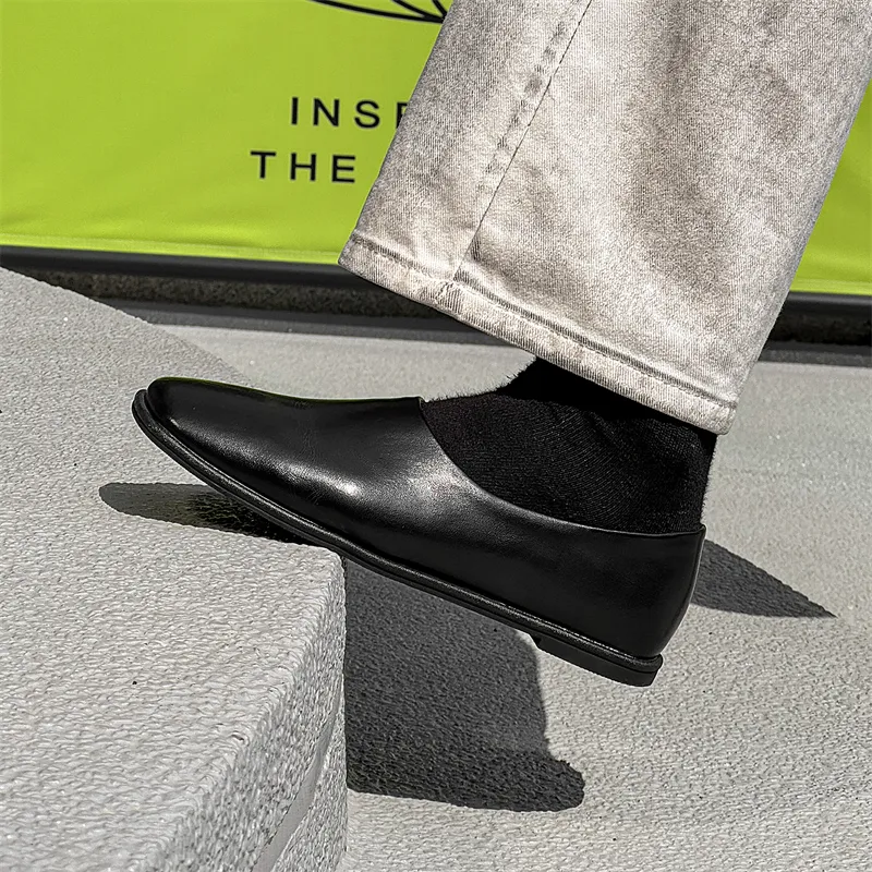MUYI Low Top Casual Shoes Unisex Black-7