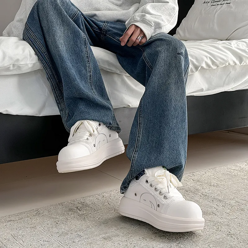 MUYI Low Top Skateboard Shoes Unisex-12