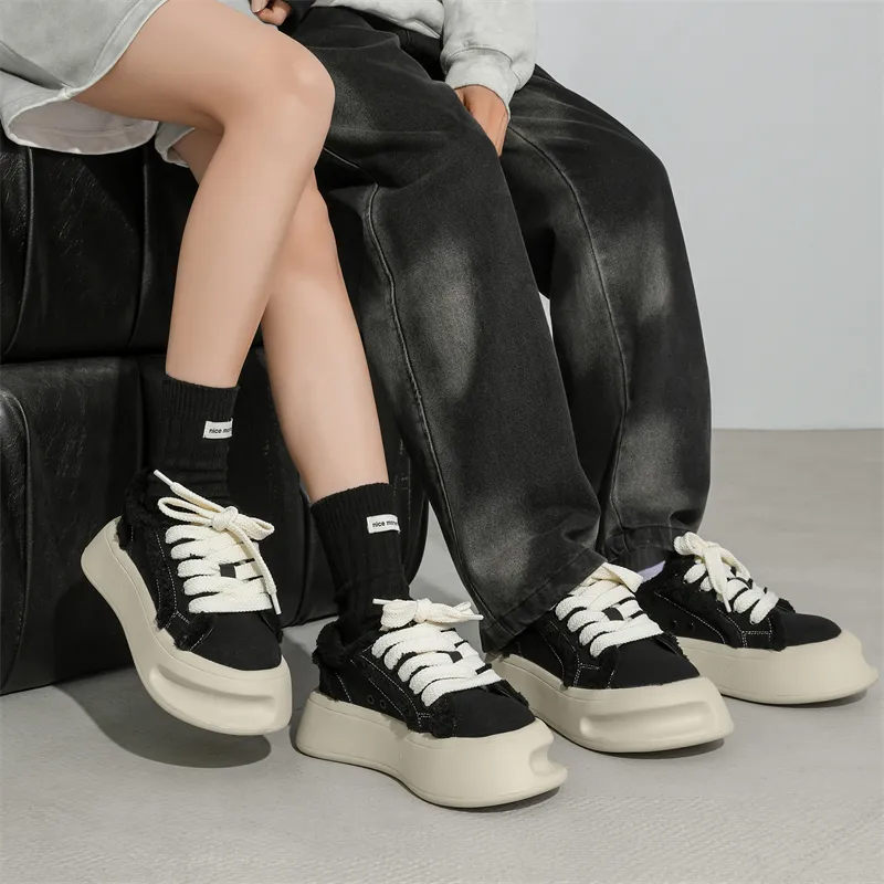 MUYI Low Top Skateboard Shoes Unisex-21