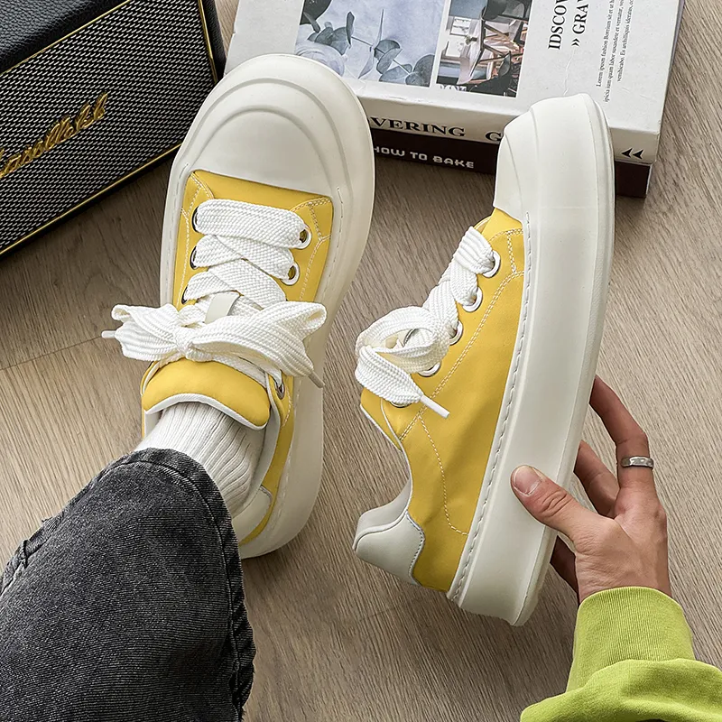 MUYI Slip Resistant Low Top Skateboard Shoes Men's-13