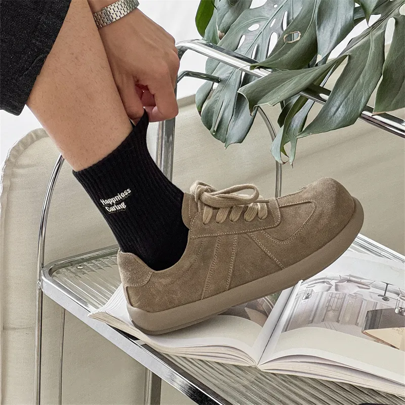 MUYI Men's Casual Shoes Men Low Top-13