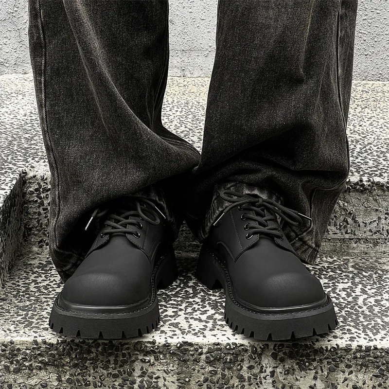 MUYI Men's Casual Shoes Men Low Top-1