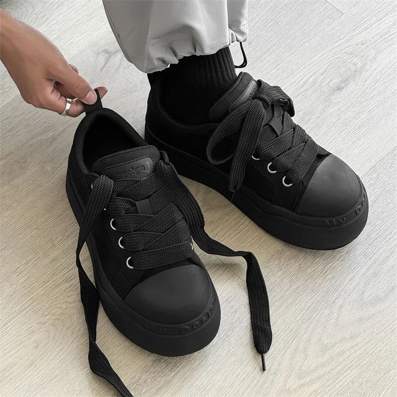 MUYI Cushioning, Lightweight, Breathable Low Top Skateboard Shoes Unisex-2