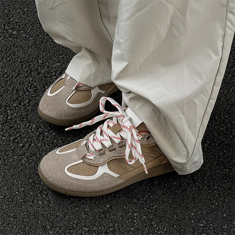MUYI Low Top Skateboard Shoes Unisex-5