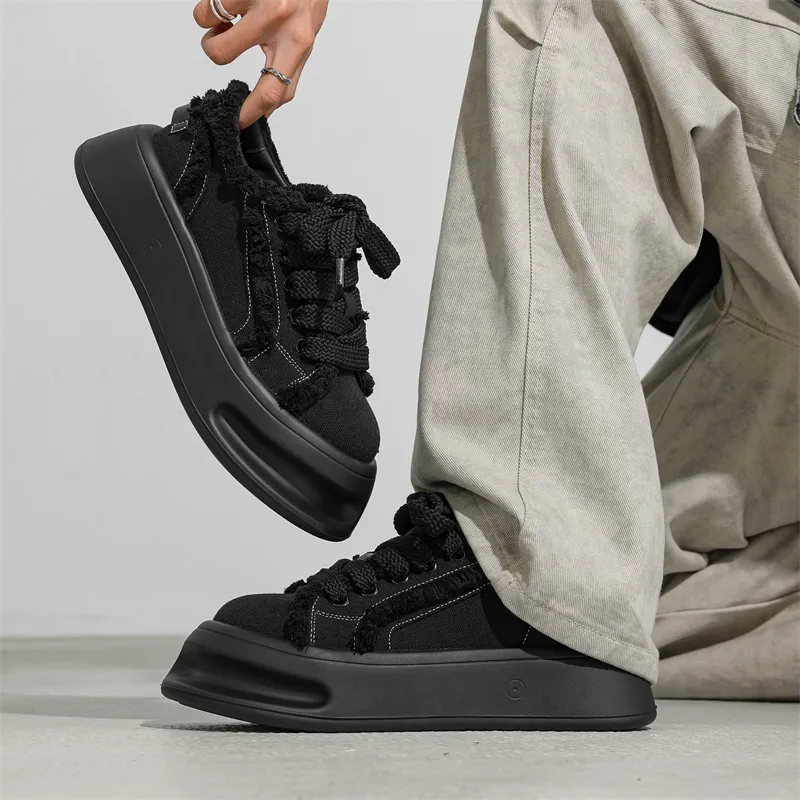MUYI Low Top Skateboard Shoes Unisex-2