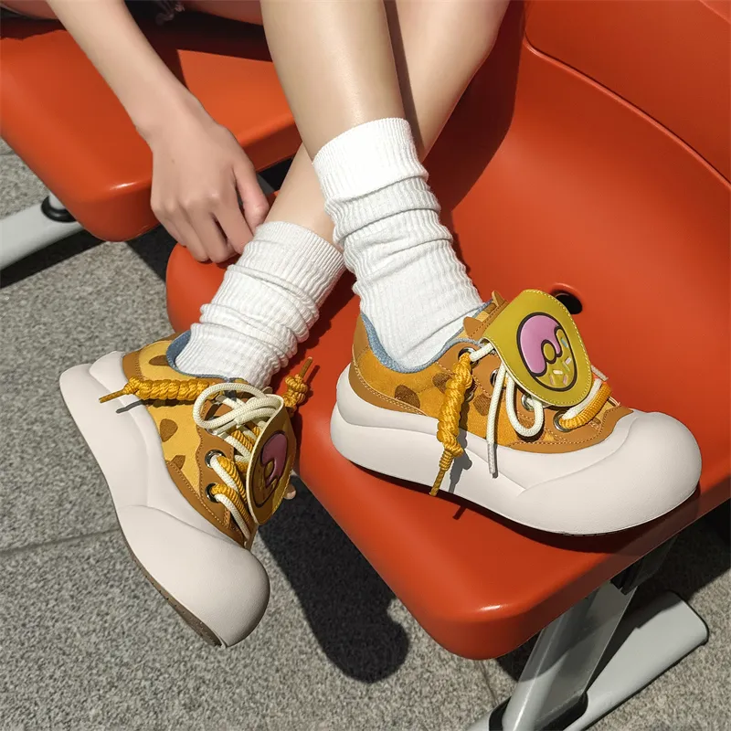 MUYI Breathable Height Increase Low Top Skateboard Shoes Unisex-13