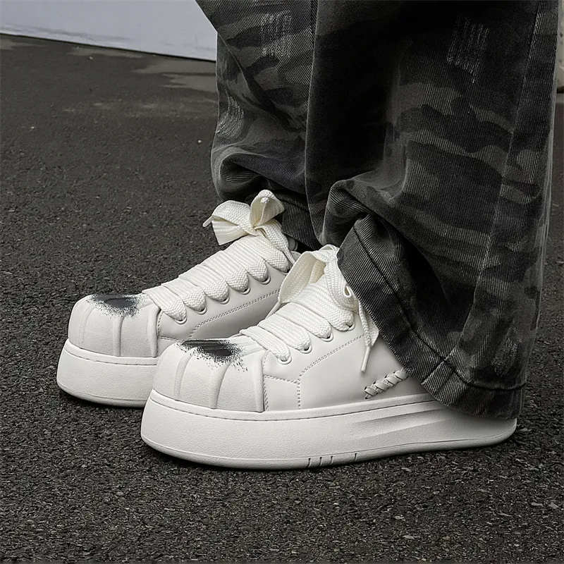 MUYI Low Top Skateboard Shoes Men's-14