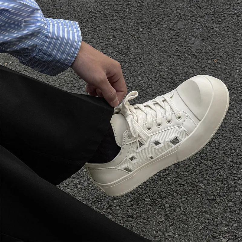 MUYI Low Top Casual Shoes Men's-11