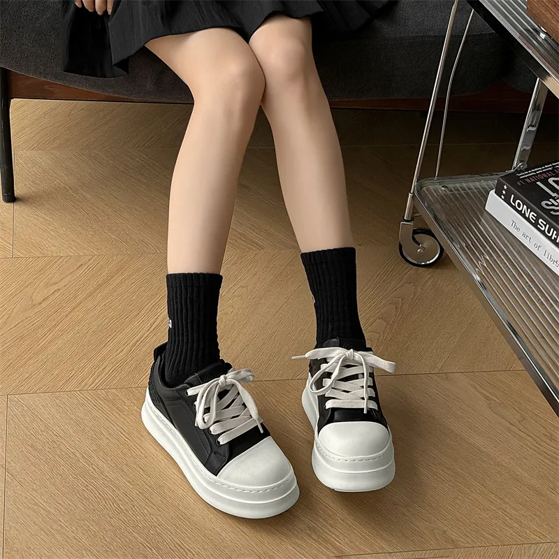 Active Trainee Exclusive Low Top Trendy Board Shoes Unisex Pure White Color-18