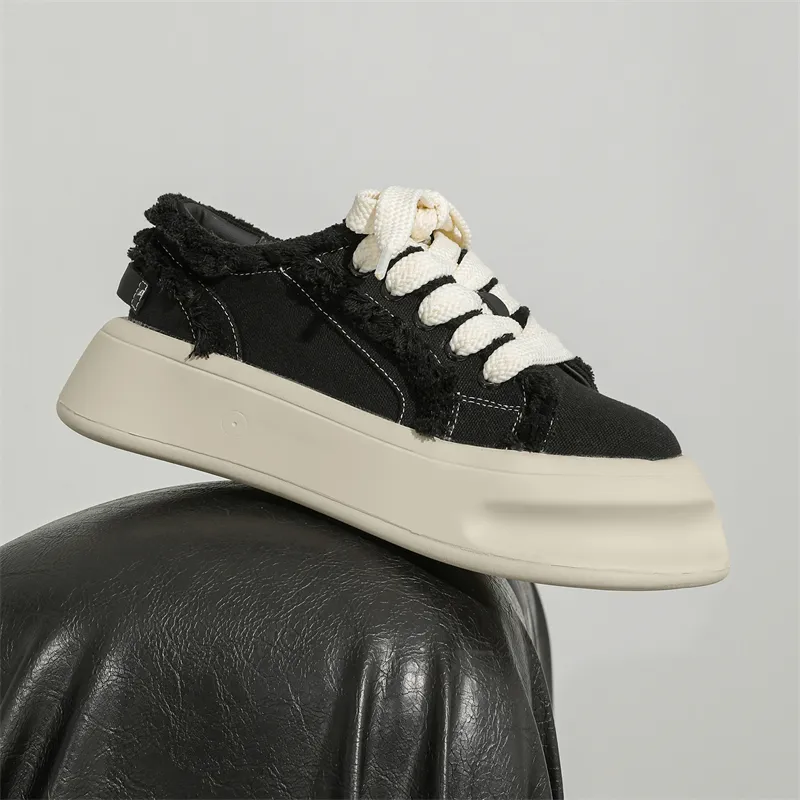 MUYI Low Top Skateboard Shoes Unisex-26