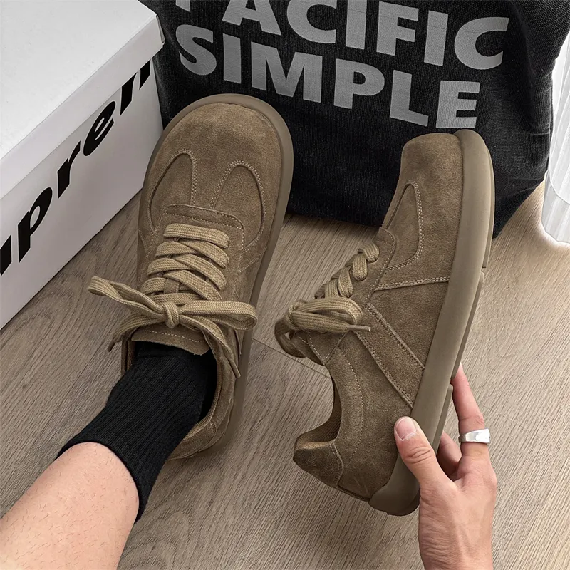MUYI Men's Casual Shoes Men Low Top-12