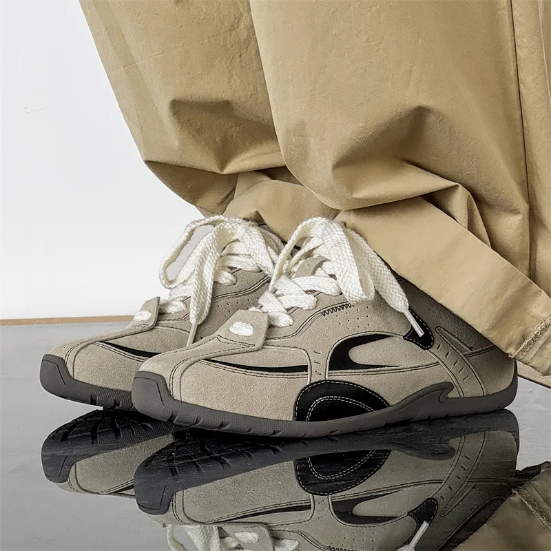 MUYI Low Top Casual Shoes Unisex-12