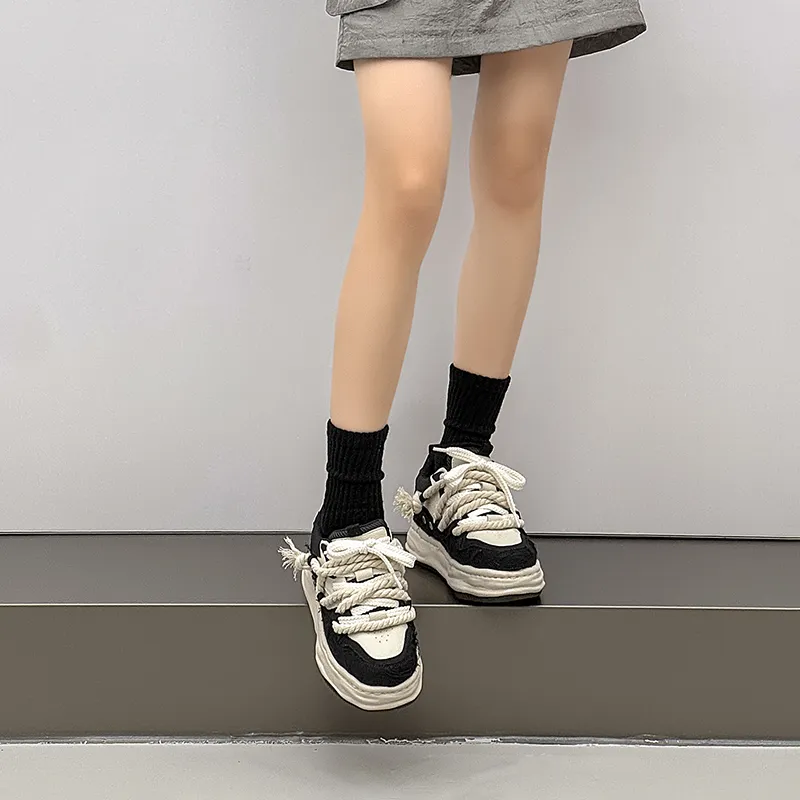 MUYI Low Top Casual Shoes Unisex-17