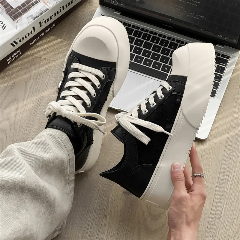 MUYI Low Top Casual Shoes Men's-2