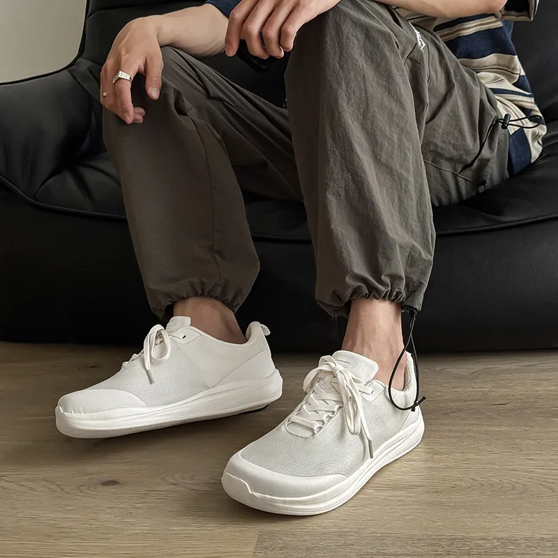 MUYI Breathable Height Increase Low Top Casual Shoes Unisex-8