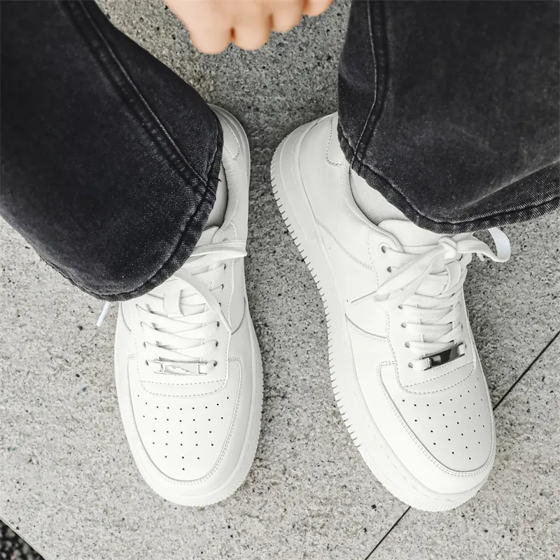 MUYI Low Top Skateboard Shoes Men's-5