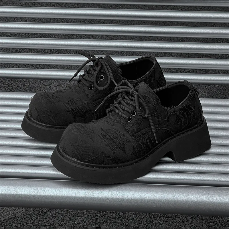 MUYI Men's Casual Shoes Men Low Top-6