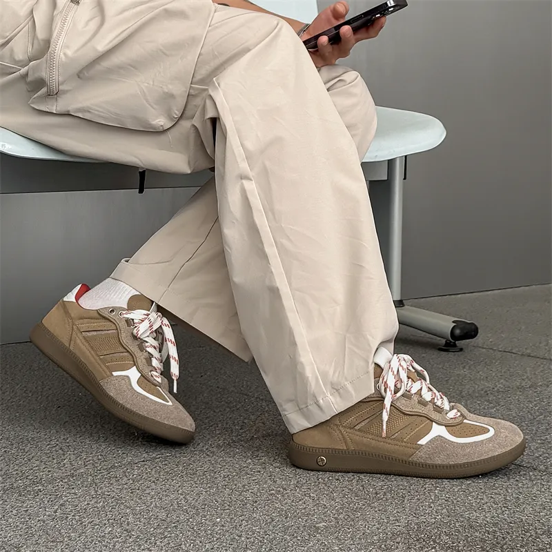 MUYI Low Top Skateboard Shoes Unisex-8
