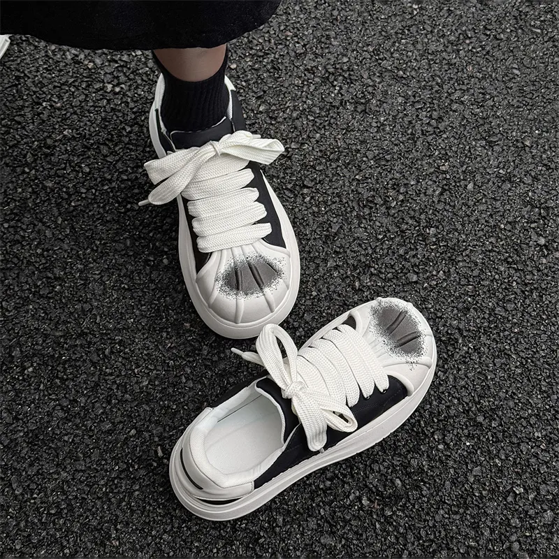 MUYI Low Top Skateboard Shoes Men's-3