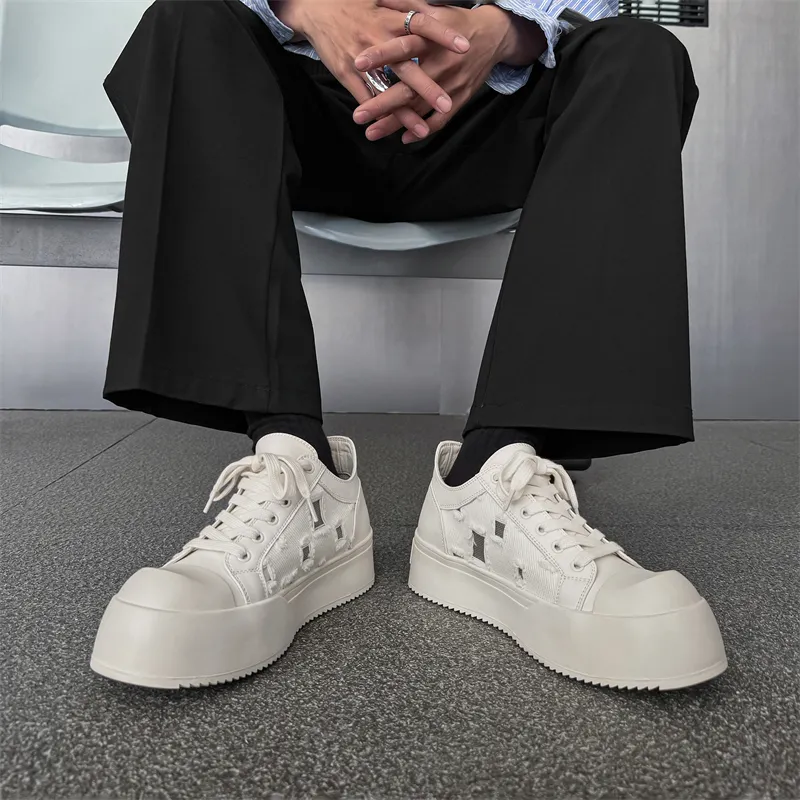 MUYI Low Top Casual Shoes Men's-14