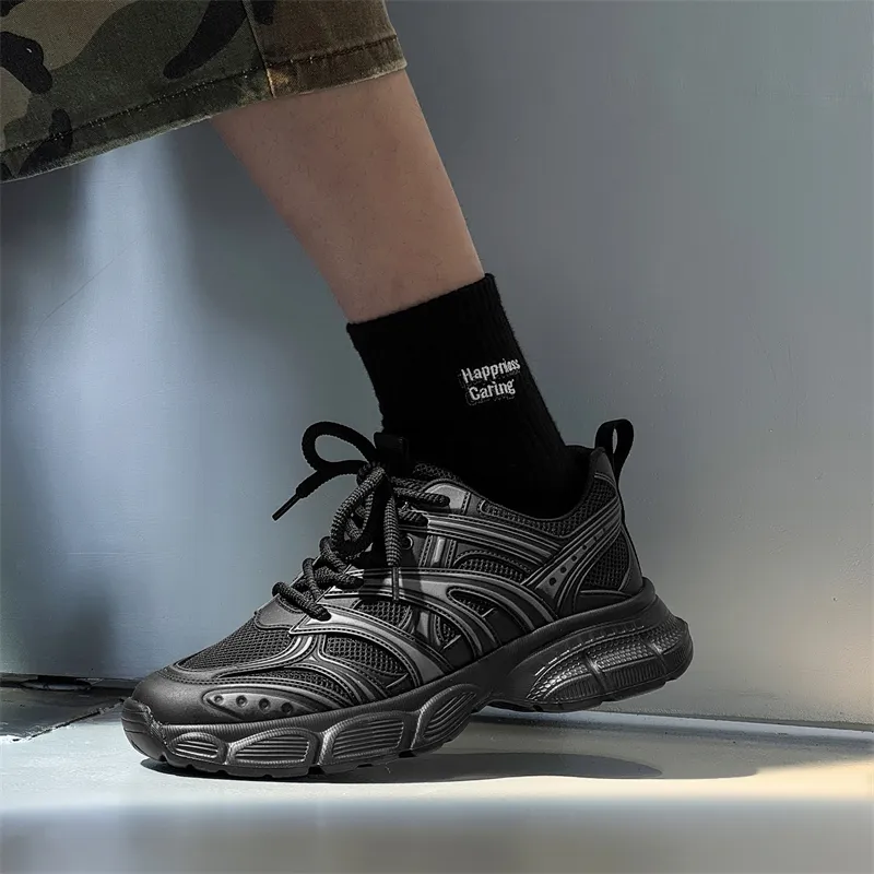 MUYI Breathable Low Top Chunky Sneakers Men's-7