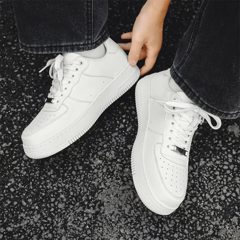 MUYI Low Top Skateboard Shoes Men's-2